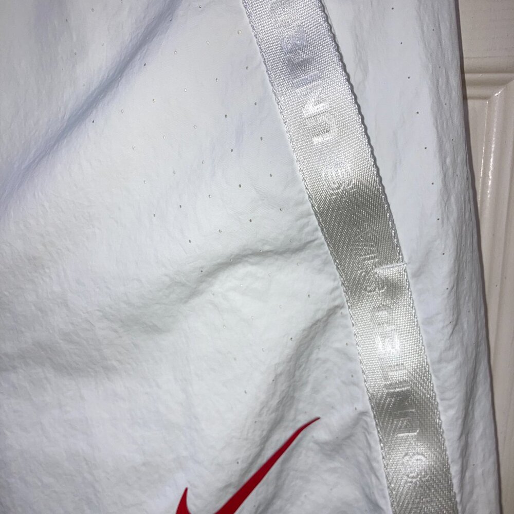 Nike Team USA Olympics Pants Mens White & Gray tech fleece joggers Size S Bundle - Picture 6 of 10